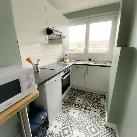Apartment Renove Et Moderne L'eustache *